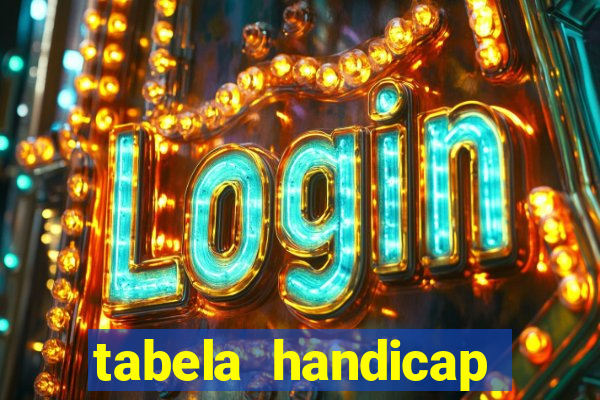 tabela handicap asiatico escanteios